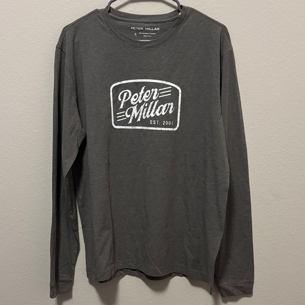 ✨Peter Millar Long Sleeve T-Shirt✨